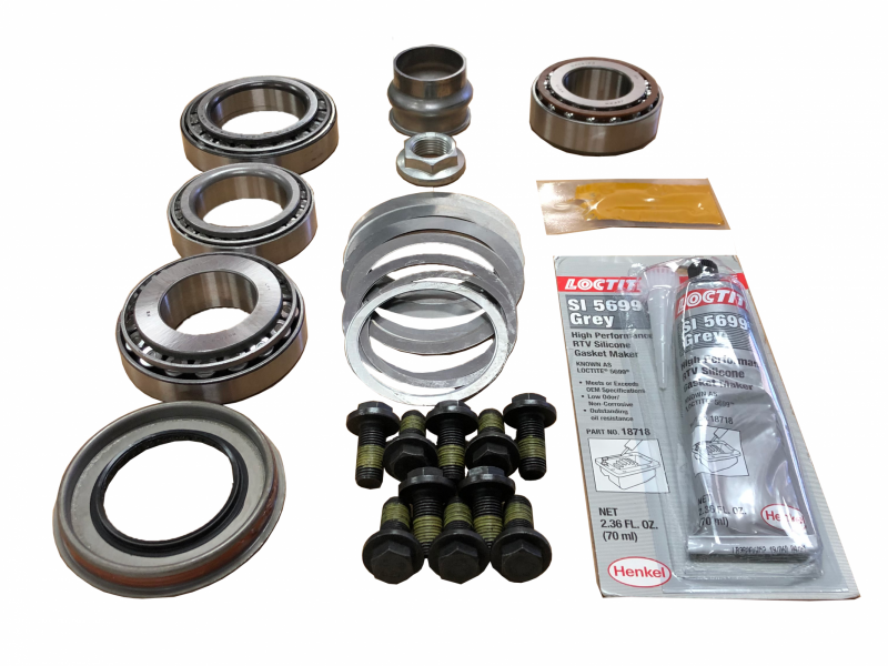 Jeep Wrangler JL Differential Install Kit - Rear - Revolution Gear & Axle - Dana 44 Master Install - `18-`27